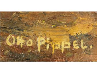 CAFÉHAUS IN BERG AM STARNBERGER SEE - Otto Eduard Pippel