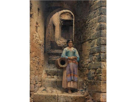 Mario Simon | La Pluie d'or (1920) | MutualArt