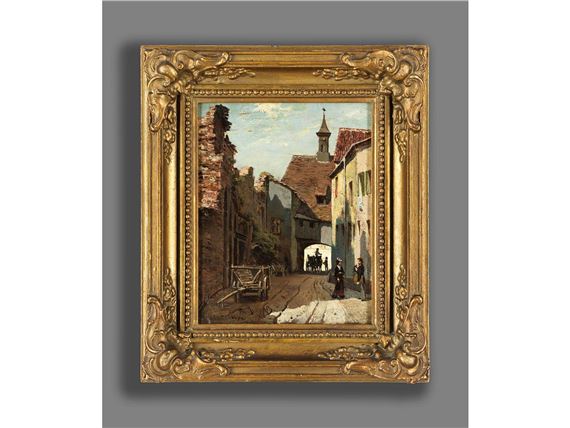 DIE RUINEN HINTER DEM HOFBRÄUHAUS - Otto von Ruppert