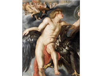 DIE ENTFÜHRUNG DES GANYMED - Peter Paul Rubens