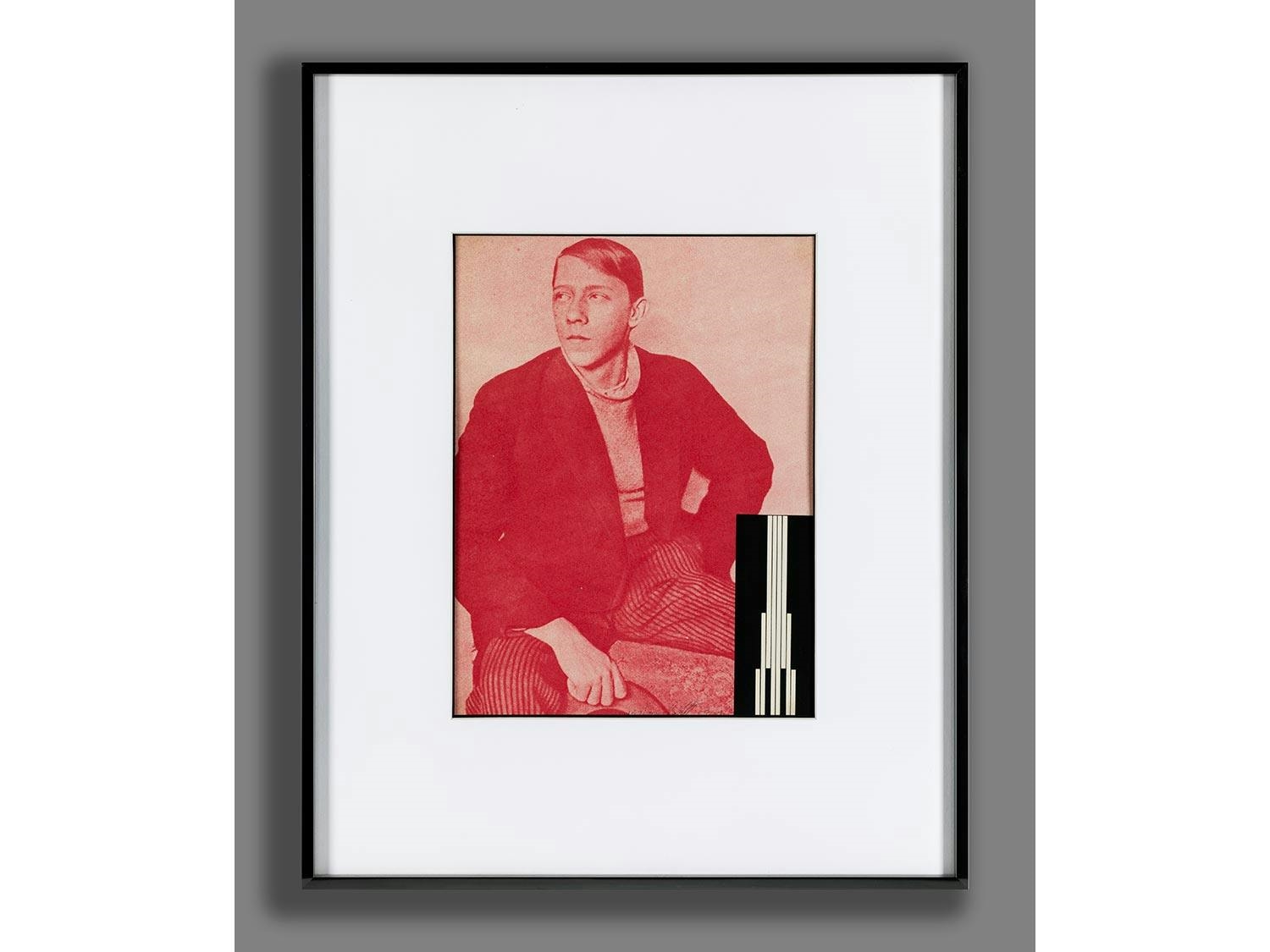 Artwork by Dan Flavin, OHNE TITEL, PORTFOLIO, Made of color silkscreen on vellum