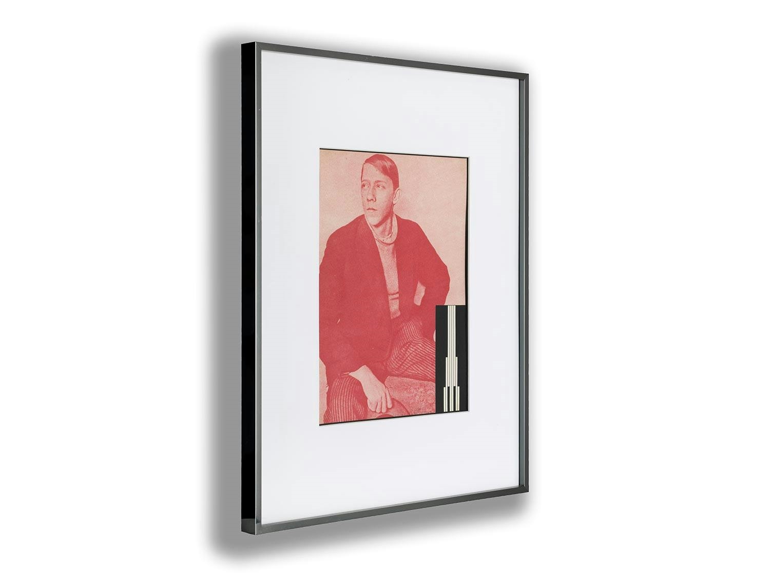 Artwork by Dan Flavin, OHNE TITEL, PORTFOLIO, Made of color silkscreen on vellum