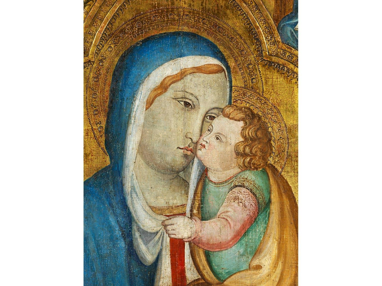 Agnolo Gaddi | 14 Artworks at Auction | MutualArt