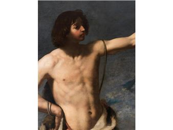 DAVID WITH THE HEAD OF GOLIATH - Guido Reni