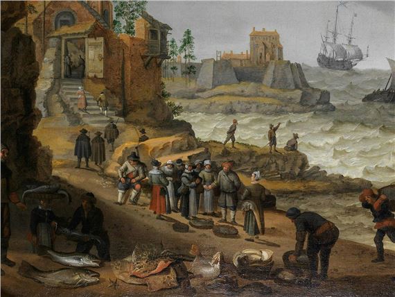SUCCESSFUL FISHING - Abraham Willaerts