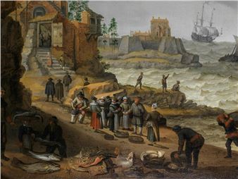 SUCCESSFUL FISHING - Abraham Willaerts