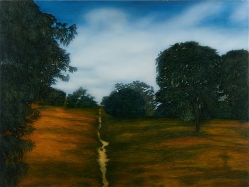 Artwork by Kathryn Ryan, Approaching Nightfall, Made of Oil On Linen