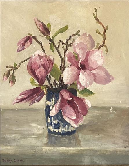 Magnolias - Dora Clemens