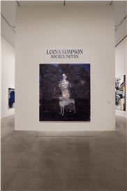 “Lorna Simpson: Source Notes” at The Metropolitan Museum of Art, New York