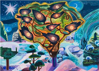 JoAnne Carson: Cosmic Chatter - DC Moore Gallery