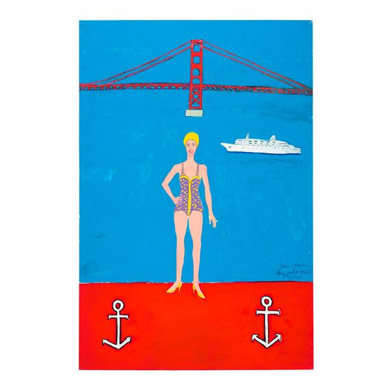 Mary Julia #28 , 1976 - Joan Brown