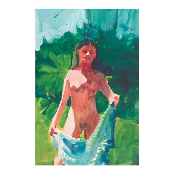 Model in the Sunlight , circa 1960 - Paul Wonner