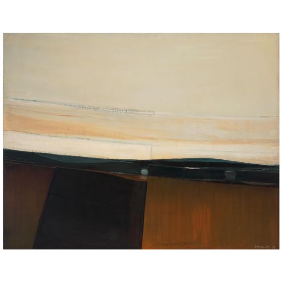 Winter Fields , 1968 - Raimonds Staprans