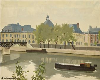 La Seine à L'Institut - Charles Saint-George