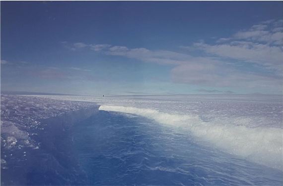 Ice Shelf, Antarctica by Felicity Jenkins, 1999