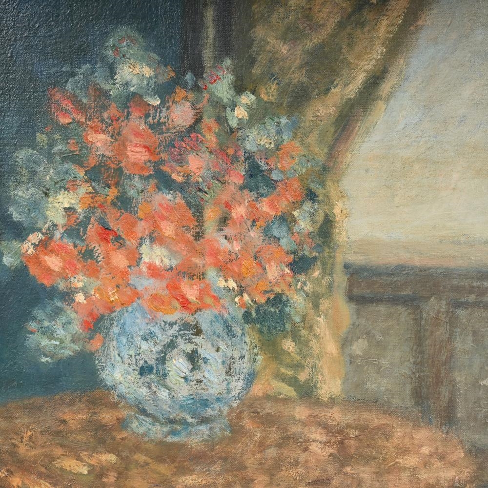 Artwork by War Van Overstraeten, Prenten - Les estampes, Made of Oil On Canvas