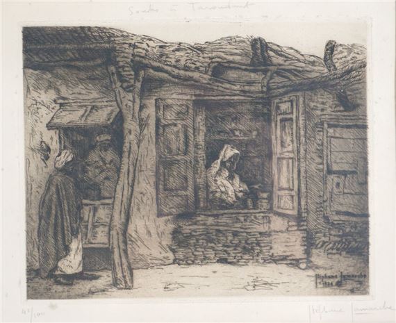 Scène orientaliste - Stéphane Lamarche