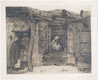 Scène orientaliste - Stéphane Lamarche