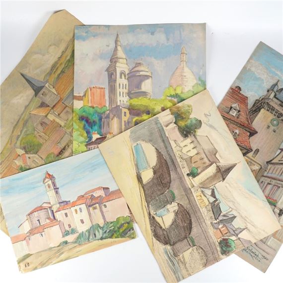 Untitled - Mary Antoinette Amennecier