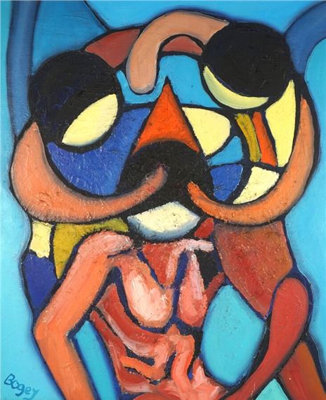 Casse-tête chinois by Antoine Bogey, 1972