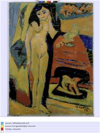 Stedelijk Museum restores Kirchner masterpiece with Bank of America's support