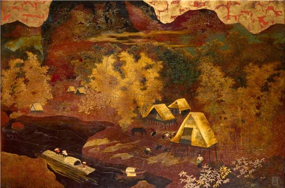 Landscape of Upper Tonkin - Le Thy