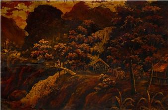 Tonkin landscape - Le Thy