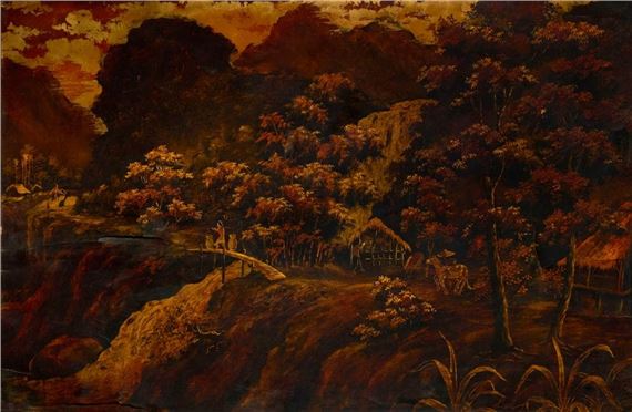 Tonkin landscape - Le Thy