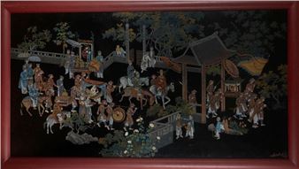 Nguyen Thanh Le Market Data: Auction Results & Gallery Prices