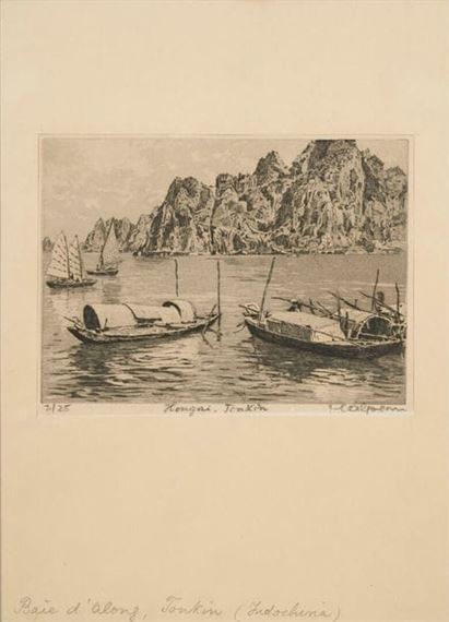 Hongai - Tonkin - Along Bay - Stacha Halpern