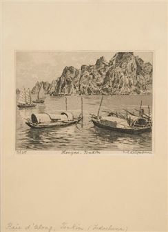 Hongai - Tonkin - Along Bay - Stacha Halpern