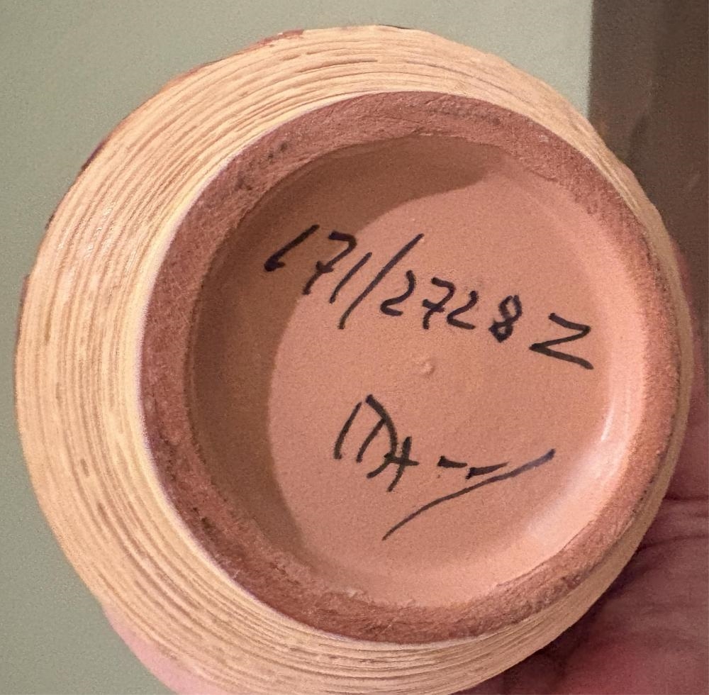 Artwork by Fratelli Fanciullacci, A Mid 20th Century Italian Fratelli Fanciullacci Glazed Ceramic Vase, Made of Glazed Ceramic