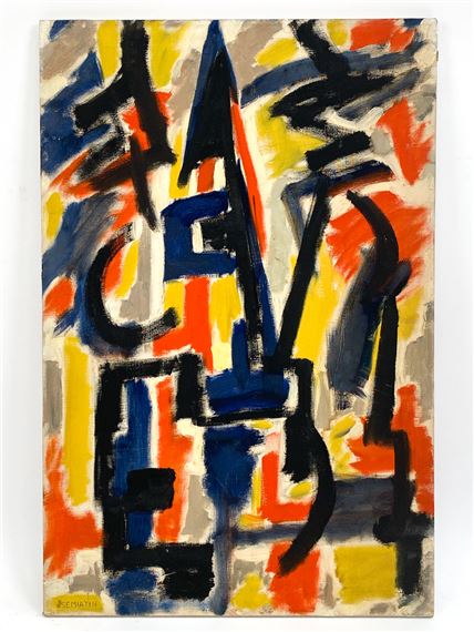 ABSTRACT O/C by Jacob Semiatin