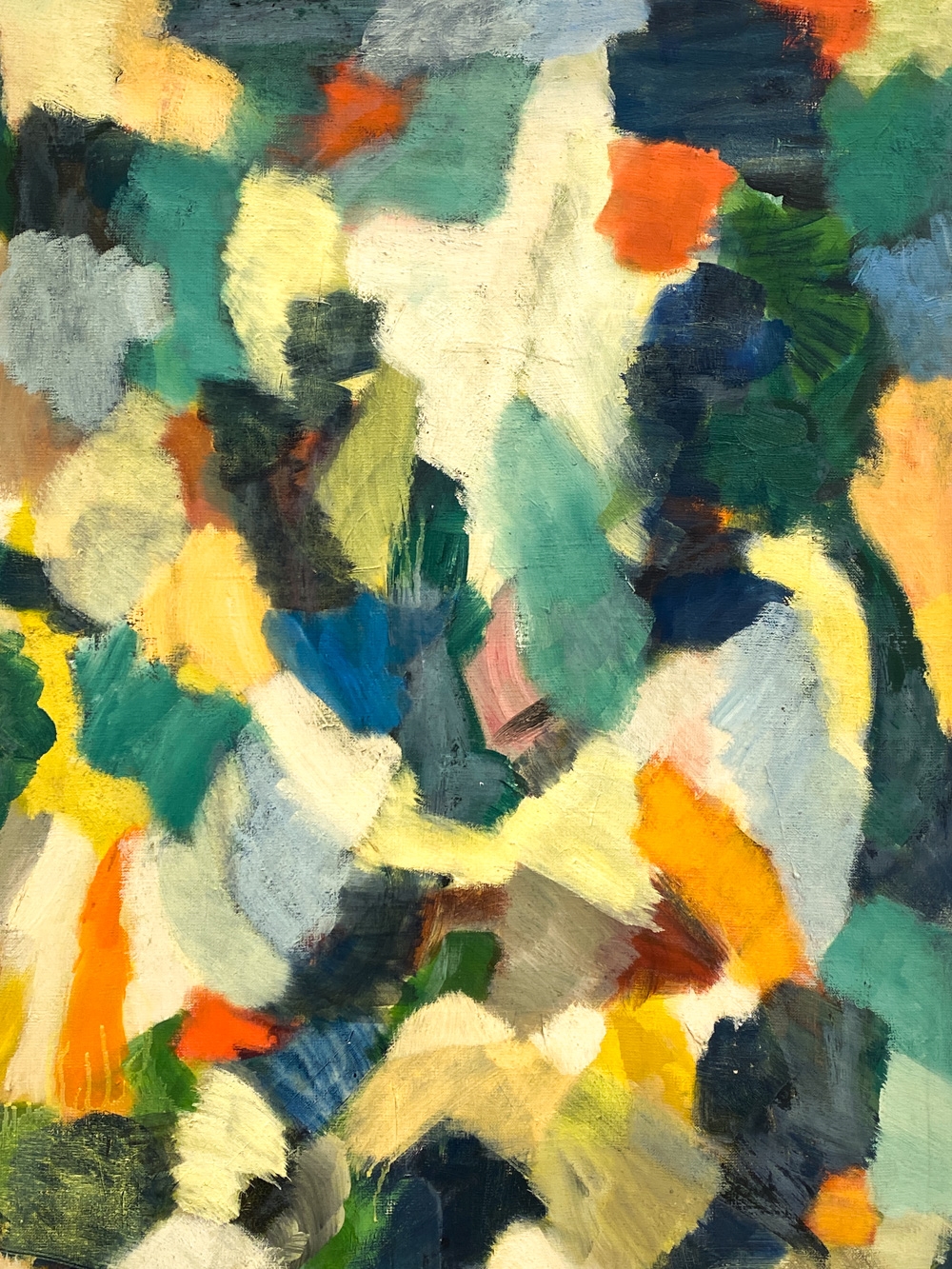 Artwork by Jacob Semiatin, ABSTRACT O/C, Made of O/C