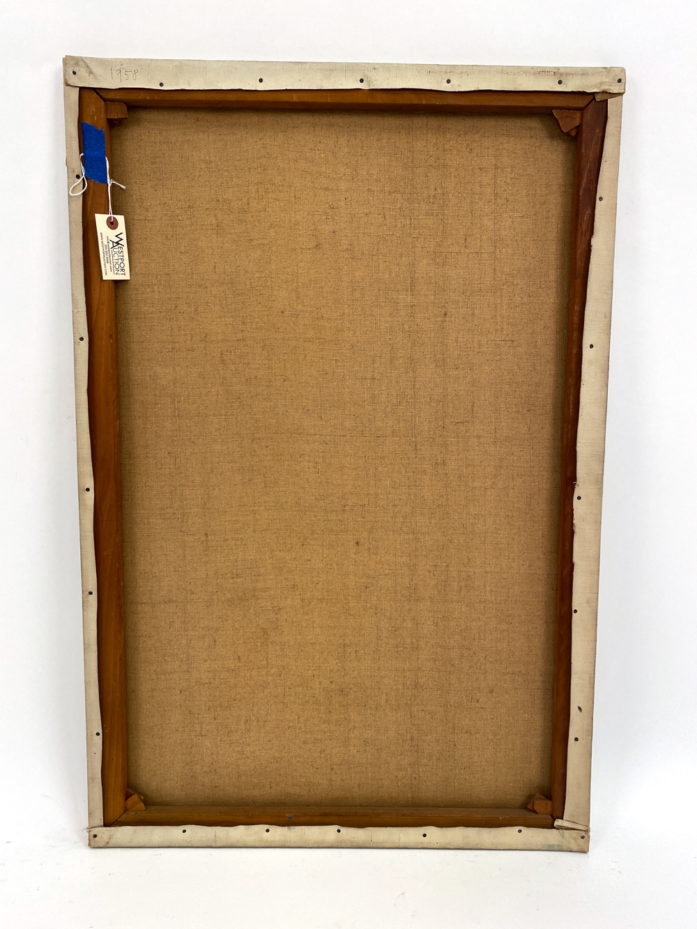 Artwork by Jacob Semiatin, ABSTRACT O/C, Made of O/C