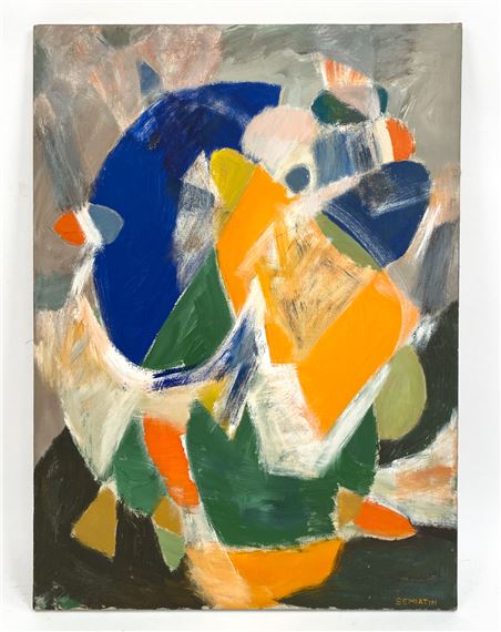 ABSTRACT O/C by Jacob Semiatin