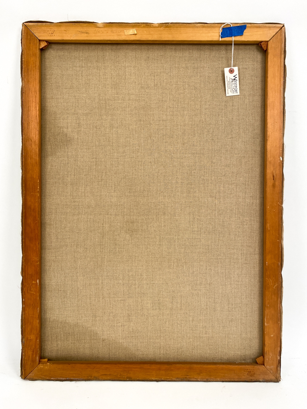 Artwork by Jacob Semiatin, ABSTRACT O/C, Made of Oil On Canvas