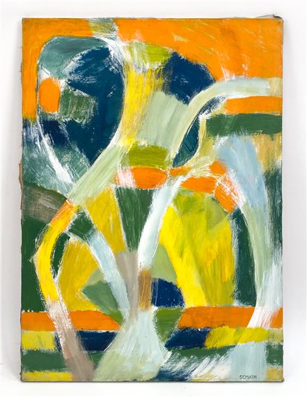 ABSTRACT O/C by Jacob Semiatin