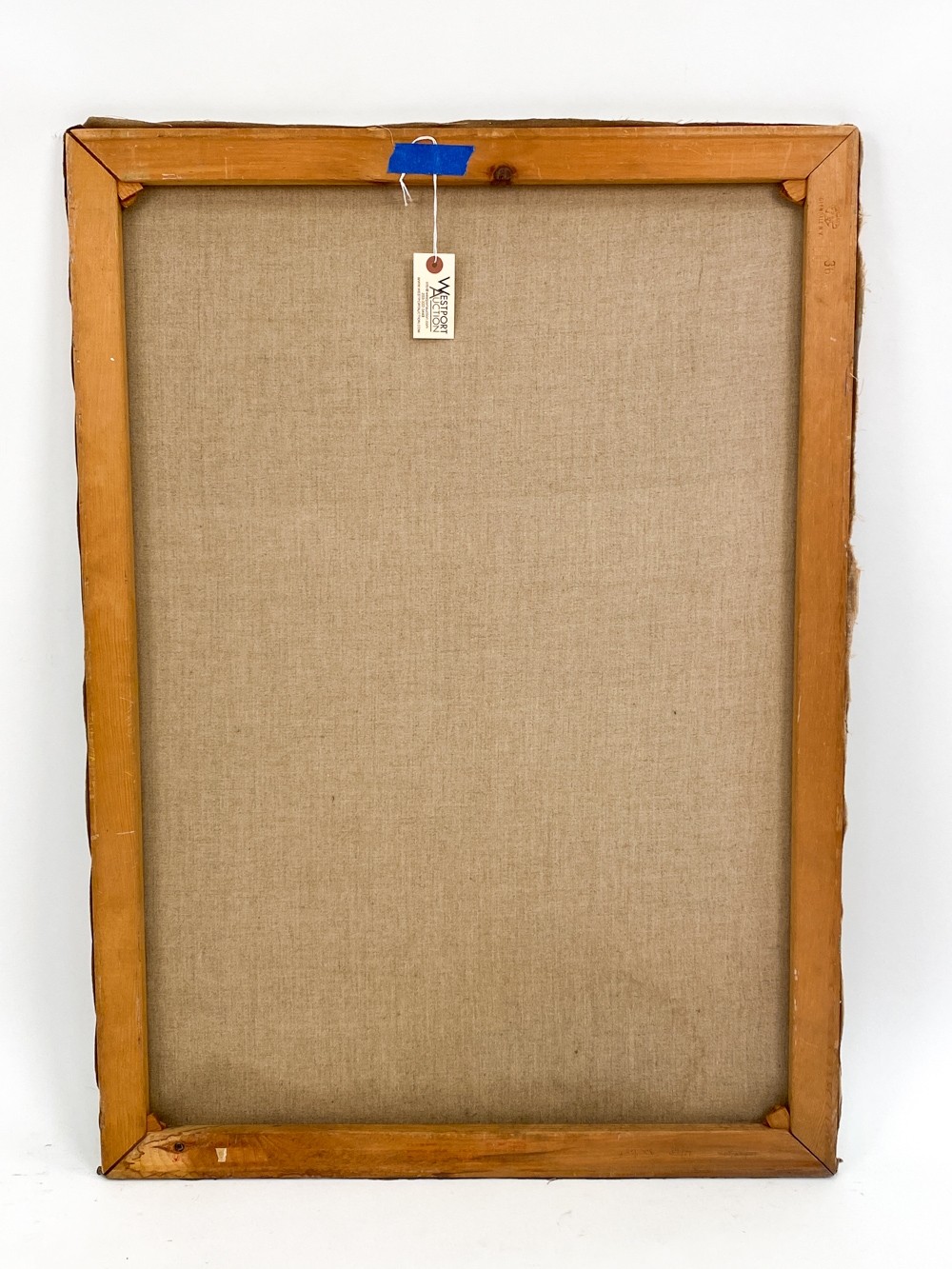 Artwork by Jacob Semiatin, ABSTRACT O/C, Made of O/C