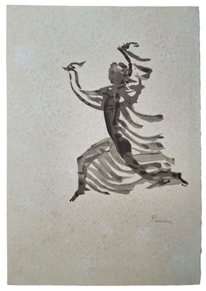 Dancer by Apeles Fenosa