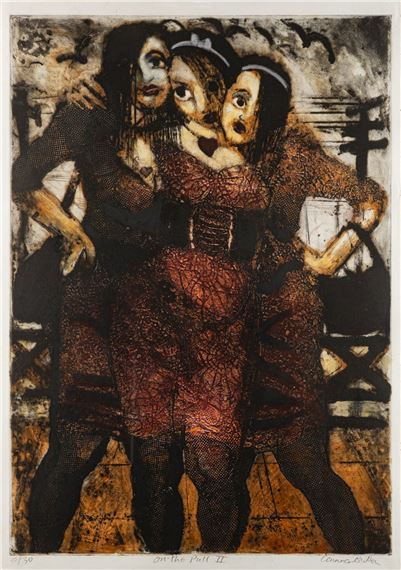 On the Pull II - Corinna Button