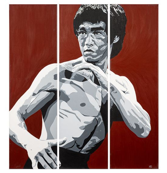 Bruce Lee 'The Legend - Paris Knight