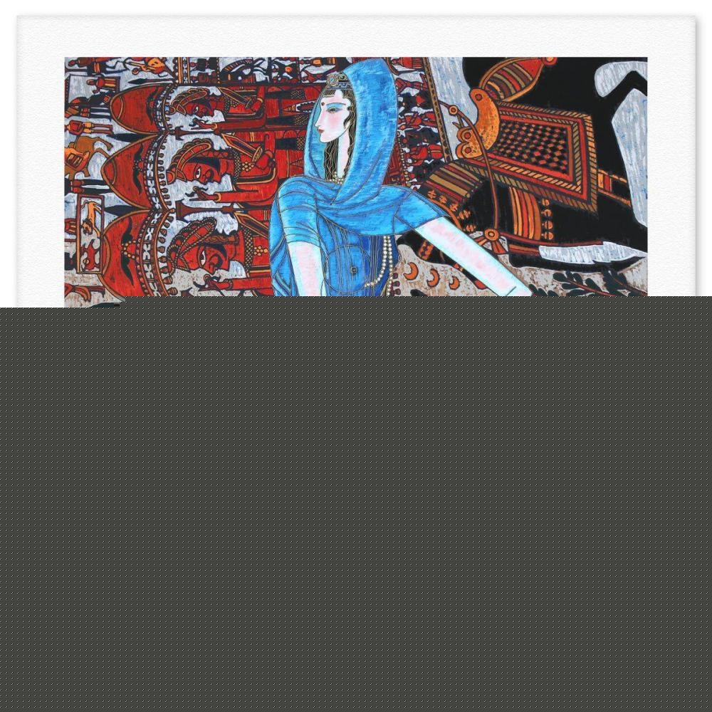 Artwork by Ting Kuang, Eastern Song, Made of Silkscreen