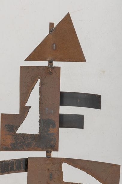 Artwork by Jean-marie Bignolas, Arbre de NoÃ«l, Made of Fer