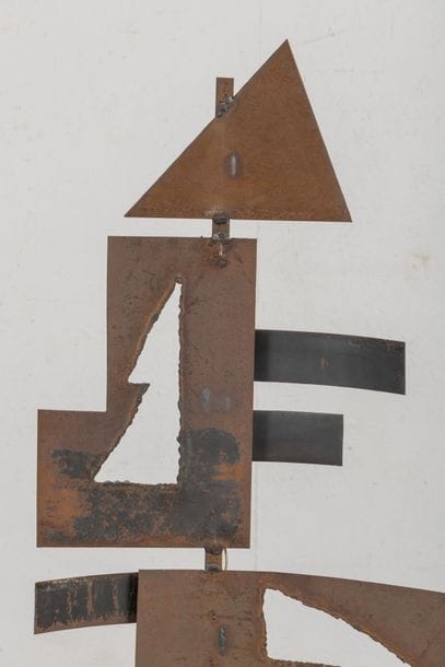 Artwork by Jean-marie Bignolas, Arbre de NoÃ«l, Made of Fer