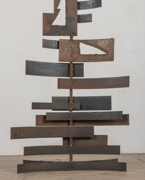 Artwork by Jean-marie Bignolas, Arbre de NoÃ«l, Made of Fer