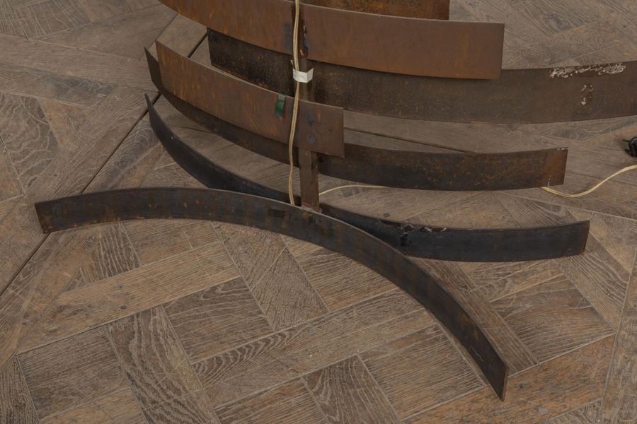 Artwork by Jean-marie Bignolas, Arbre de NoÃ«l, Made of Fer