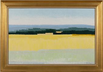 Paysage en été - Jean-marie Bignolas