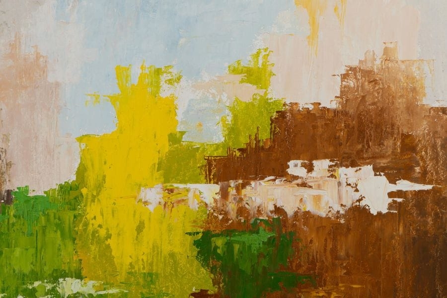 Artwork by Jean-marie Bignolas, Composition, Made of Huile Sur Panneau