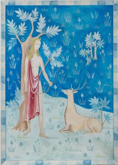 Projet pour une façade de l'hôtel de Diane à Nevers